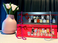COMBO Holiday Macys 18-Pc Favorite Scents Sampler Discovery Women & Men Gift Set picture