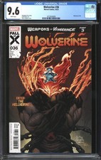 Wolverine (2020) #36 CGC 9.6 NM+ picture