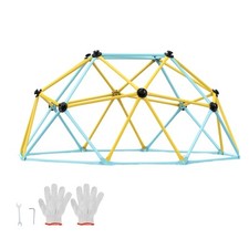 Uimoso Climbing Dome 6FT Geometric Dome Climber Jungle Gym for Kids 3-9 Years picture