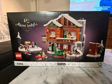 LEGO Icons: Alpine Lodge (10325) BRAND NEW-OPENED FOR VERIFICATION sealed bags picture