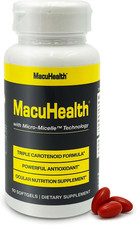 Triple Carotenoid Eye Vitamins MacuHealth 90 Softgels Lutein Zeaxanthin EXP 2027 picture