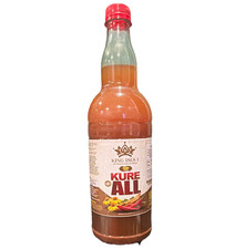 King Ises I Kure All Herbal Liquid Tonic Golden Seal & Cayenne picture