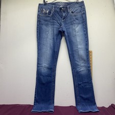 (S21) Women’s Maurices 7/8 Regular Denim Jeans picture
