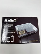 SOLA Rechargeable Solar Battery Charger Integrated High Yield Solar Panel (A6) picture