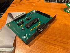 Rephlux Music HD5-IF SCSI interface for Roland S-550 Sampler picture