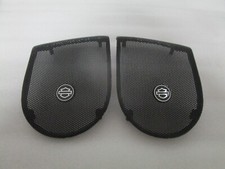 06-13 Harley Davidson Touring Boom Audio Saddlebag Speaker Lid Grilles picture