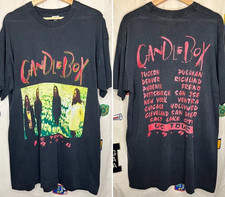 Candlebox Band 1994 Concert Tour Black T-Shirt 2 Side Reprint Men Women S-5XL picture