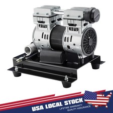 Air Compressor Motor Max 145PSI Pressure 1680RPM 2HP 5.2CFM Oil Free 1500W picture