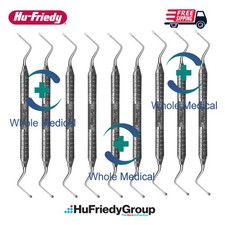 9PCS Hu-Friedy CL86 Lucas Bone Curette #86 Dental Surgical Instruments picture