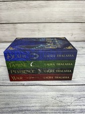 Laura Thalassa The Four Horsemen Arcane Society Excusive Edition Hardback Set picture