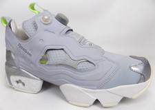 NEW Reebok Instapump Fury OGNM Men's Athletic Sneakers Size 9.0 M, Silver/Gray picture