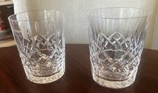 Set of 2 Waterford LISMORE 4 3/8