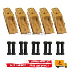 6684447 Skid Steer Bucket Unitooth Trenching Bucket Teeth with 10x Bolts & Nuts picture