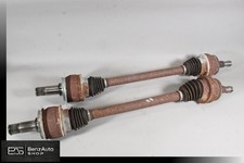 08-15 Mercedes W204 C63 AMG Rear Left & Right Axle CV Half Shaft OEM picture