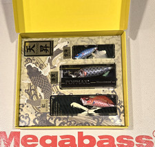 WOW Megabass Tensho Koinobori Set 2026 Limited 3 Pc SP-C Set POPMAX FREE SH picture