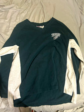 Philadelphia Eagles NFL ACTIVE sweat shirt large 1998 vintage picture