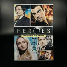 Heroes: The Complete Series Collection (DVD) Hayden Panettiere *NEW/SEALED* picture
