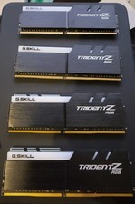 G.Skill Trident Z RGB 128GB (32GBx4) DDR4 3600 (F4-3600C18Q-128GTZR) picture