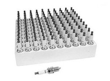 PACK OF 100 ​NEW GENUINE OEM NGK SPARK PLUG PART # CS6 picture
