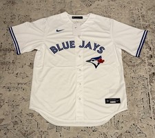 Toronto Blue Jays MLB Baseball White Jersey Men’s Size: S-3XL picture