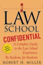 Law School Confidential: A Complete Guide to the Law School Experience: B - GOOD picture