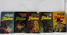 The Shadow By Maxwell Grant Lot Of 5 Paperback Books, Vol. 2,3,4,8,11 Pyramid picture