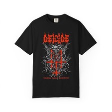 Deicide Death Metal band logo T-Shirt | Death Metal graphic tee picture