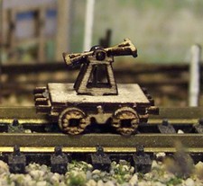 Osborn Model Kits 3107 N Scale Hand Car (Pack of 2) picture