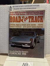 Vintage Road and Track Magazine February 1972 picture