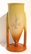 Vintage Roseville Pottery Art Deco Ixia Vase 861-10