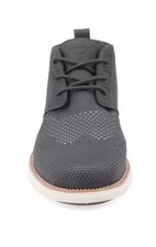 Vance Co. Barett Tru Comfort Foam knit lace-up chukka boot in grey, Men’s US10.5 picture