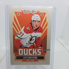 2025-26 O-Pee-Chee - Retro Leo Carlsson #451 Retro picture