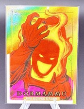 2024 Marvel Masterpieces 92‘ Gold PMG Dormammu 1/1 picture