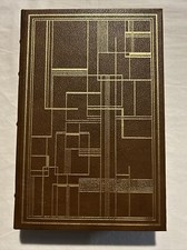 Warren Adler's Private Lies - 1st ED 1991 HC Leather Franklin Library SIGNED picture