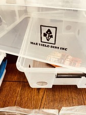 Large Monotub X 2 Plus Extras Please Read picture