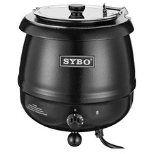 SYBO SB-6000 Commercial Grade Soup Kettle with Hinged Lid and Detachable Stainle picture