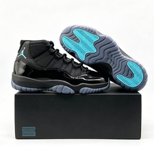 Men's Jordan 11 GAMMA Blue High Retro Basketball Shoes Us Size 7-12 picture