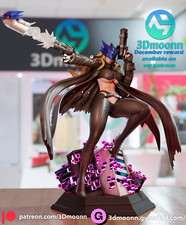 1/12, 1/10th, 1/8th or 1/6th Scale 3DMoonn Design Digimon  Beelstarmon Resin Kit picture