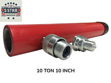 10 TON 10 INCH STROKE HYDRAULIC RAM  AUTO BODY FRAME MACHINE & PULLING POSTS picture