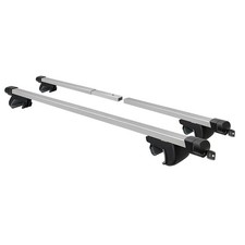 CargoLoc Adjustable Roof Top Cross Bar Set - Adjustable up to 55