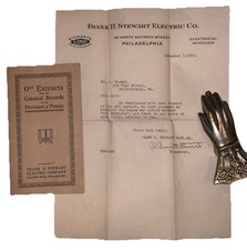 1911, ODD EXTRACTS FROM THE COLONIAL RECORDS OF THE PROVINCE OF PENNSYLVANIA picture