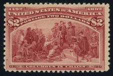 USA Scott# 242, F-VF, Mint, OG, PSAG and PSE Certificates, SCV $1100 (57618) picture