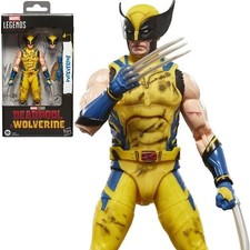 Deadpool & Wolverine Marvel Legends Wolverine Sleeveless 6