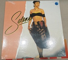 Selena Y Los Dinos Vinyl LP 1989 Rare  Sealed BRAND NEW/ Impeccable/ M+ picture