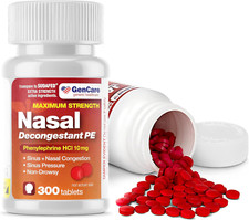 Ultimate Sinus Relief Non Drowsy Nasal Decongestant 300 Tablets Family Size picture