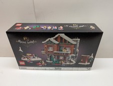 LEGO 10325 Icons: Alpine Lodge Holiday Christmas City New & Sealed w/ Shelf Wear picture