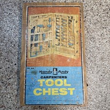 Vintage Handy Andy No. 600 Carpenter Tool Chest picture