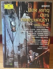 Wagner Der Ring Des Nibelungen (DVD, 2012) The Metropolitan Opera 8 Disc TESTED picture