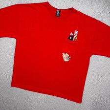 Vintage 90s Looney Tunes Sylvester Tweety Bird T-shirt picture