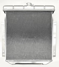 1954-56 Ford Mercury Radiator Fairlane Skyliner Monterey Aluminum 2 Row picture